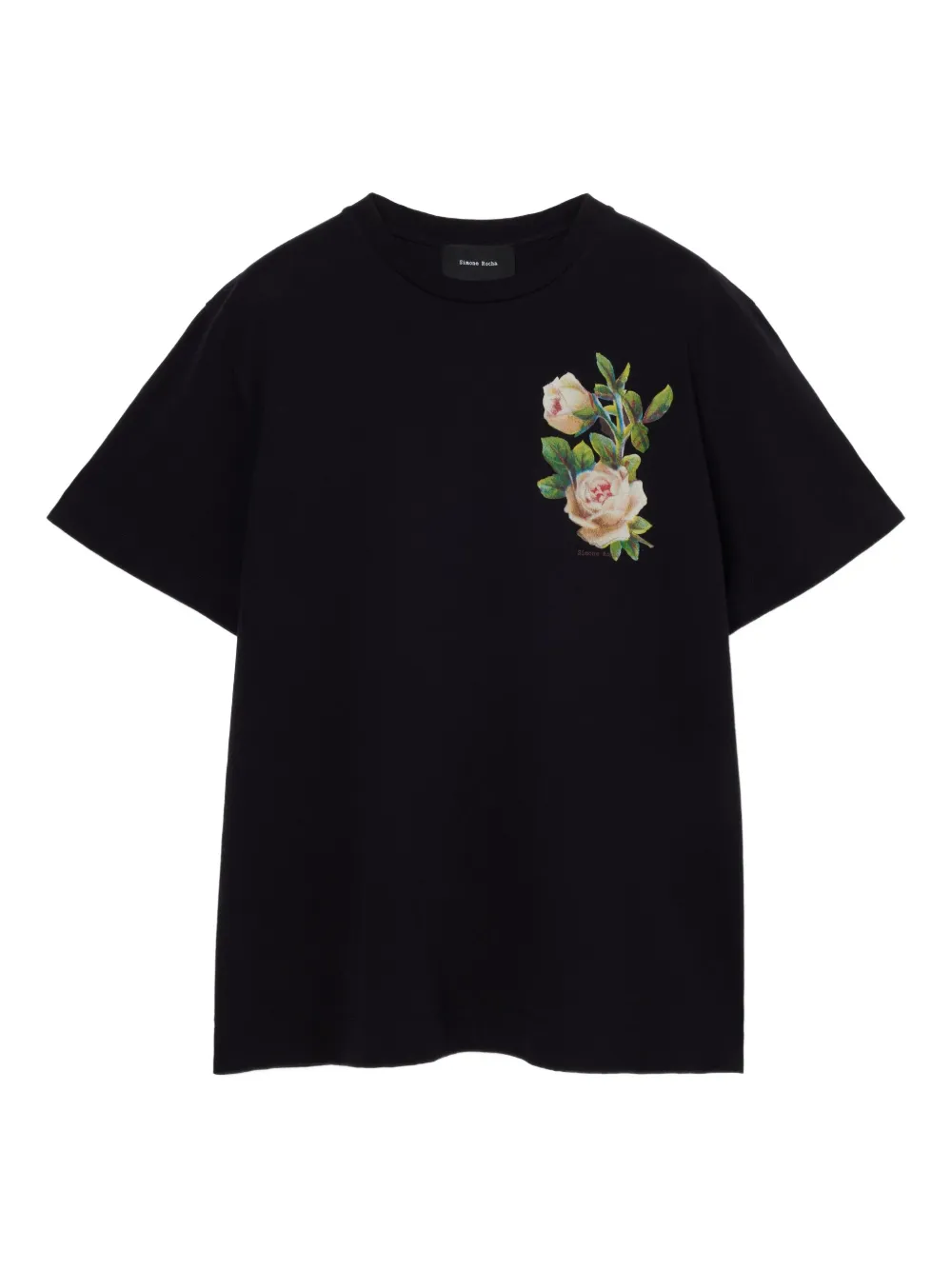 Футболка с принтом Simone Rocha, черный
Футболка с принтом Simone Rocha, черный