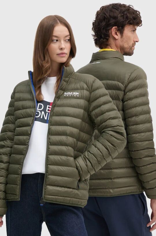 Куртка Red Bull Racing x Pepe Jeans, зеленый
Куртка Red Bull Racing x Pepe Jeans, зеленый