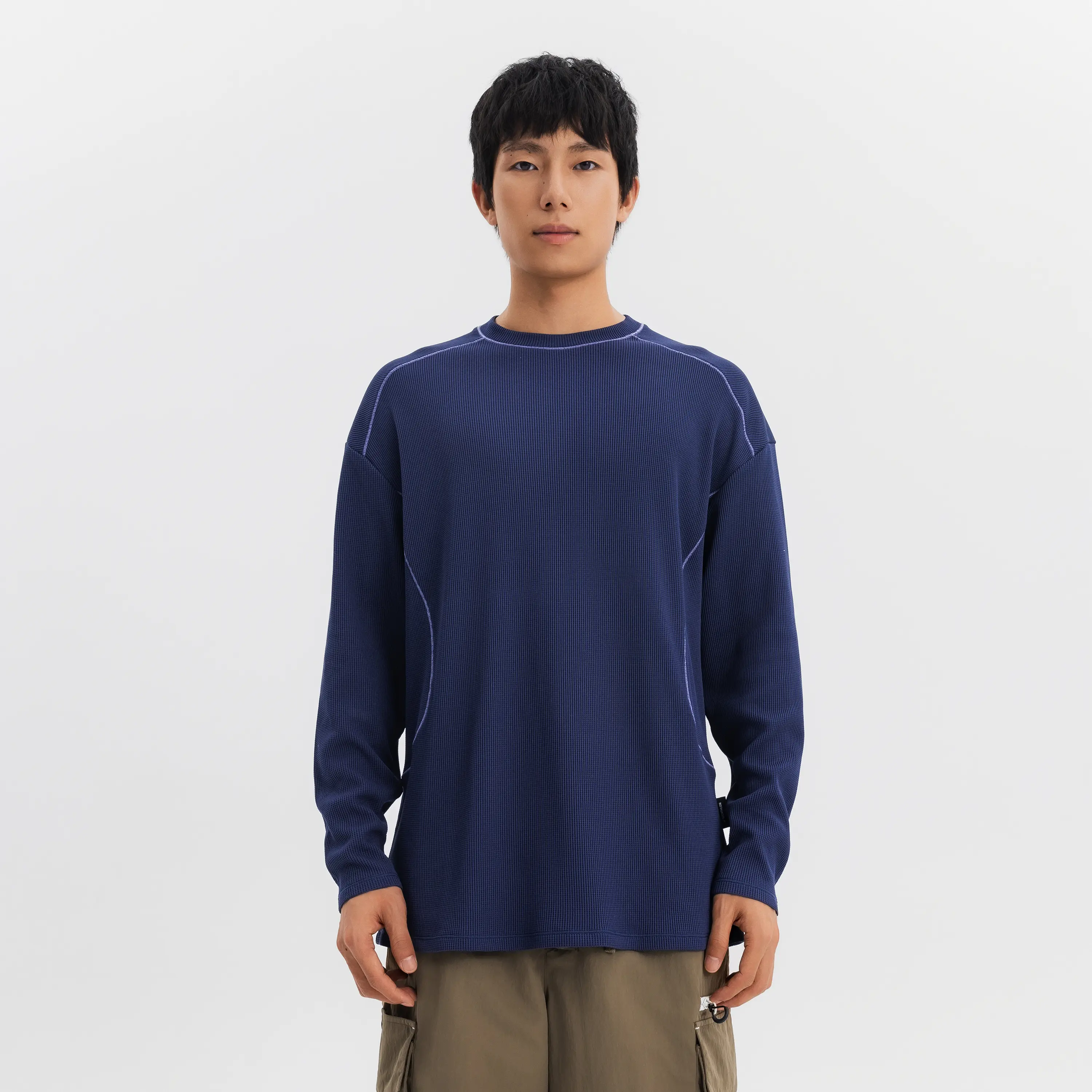 Унисекс спортивная флисовая толстовка с вафельным узором Decathlon SPORTSWEAR городская функциональность серо-синий
Унисекс спортивная флисовая толстовка с вафельным узором Decathlon SPORTSWEAR городская функциональность серо-синий