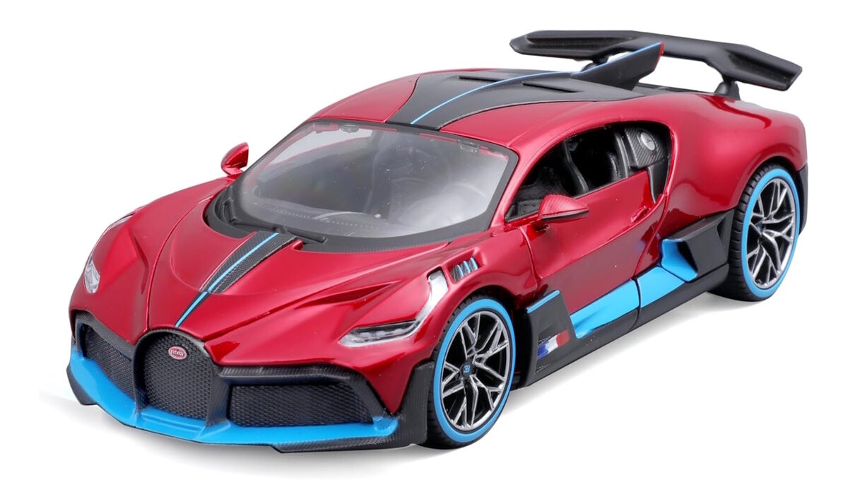 MAISTO Bugatti Divo 1/24 31526 RD
MAISTO Bugatti Divo 1/24 31526 RD