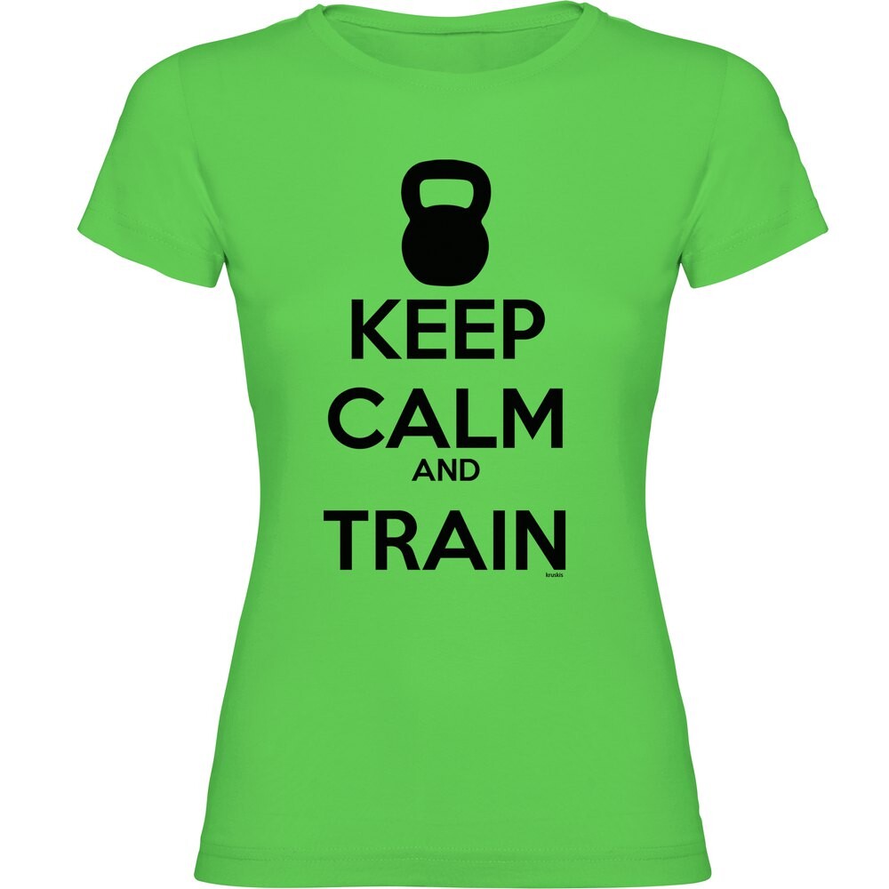 Футболка Kruskis Keep Calm And Train, зеленый
Футболка Kruskis Keep Calm And Train, зеленый
