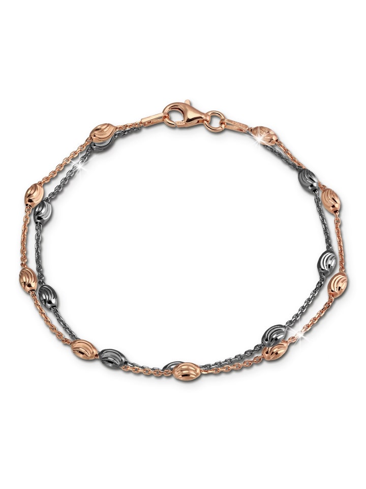 SilberDream Браслет из серебра 925 пробы с золотым покрытием (333 проба желтого золота), длина примерно от 19 до 21 см
SilberDream Браслет из серебра 925 пробы с золотым покрытием (333 проба желтого золота), длина примерно от 19 до 21 см