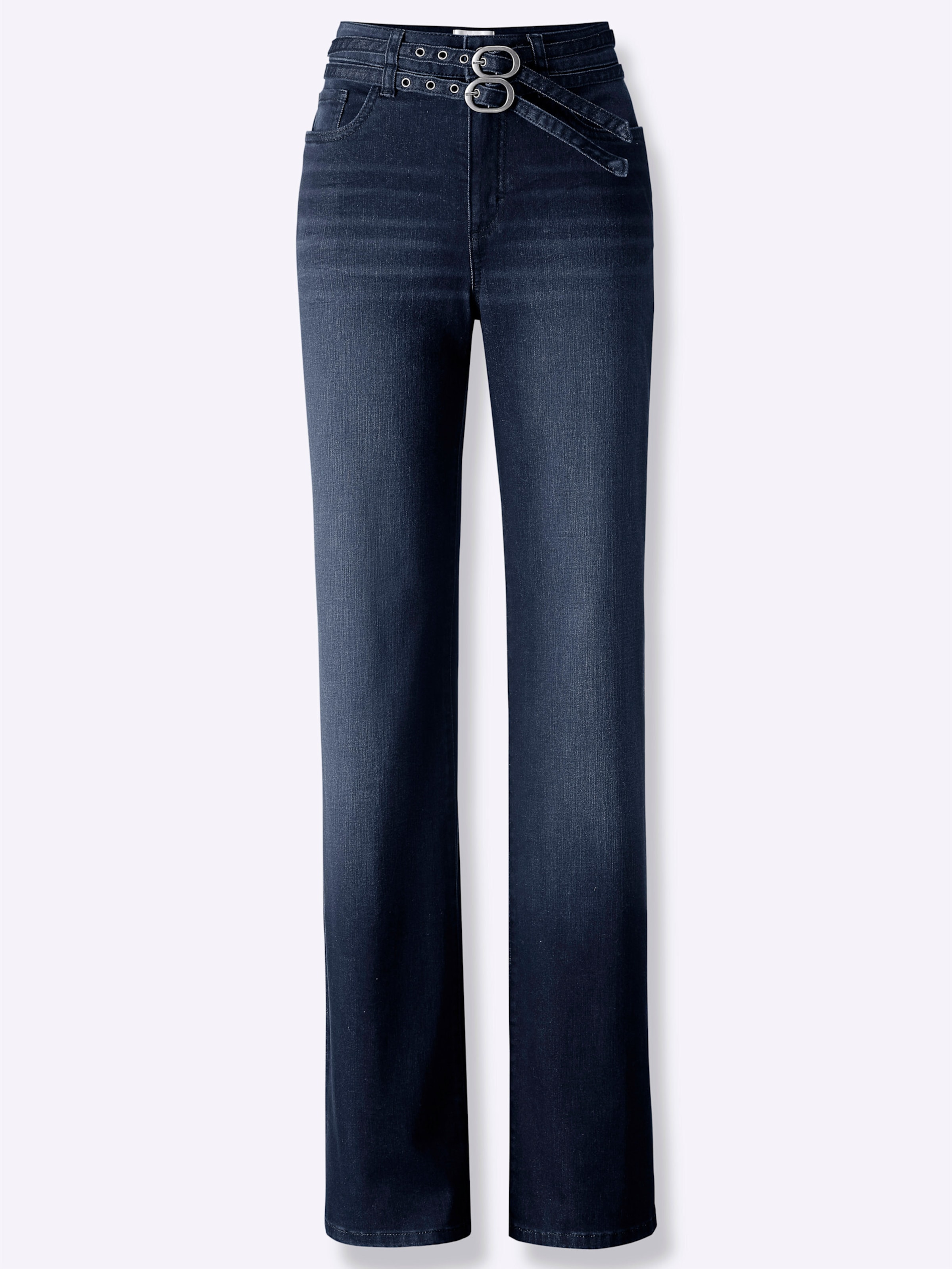 Heine Джинсы Regular в темно-синем цвете
Heine Джинсы Regular в темно-синем цвете