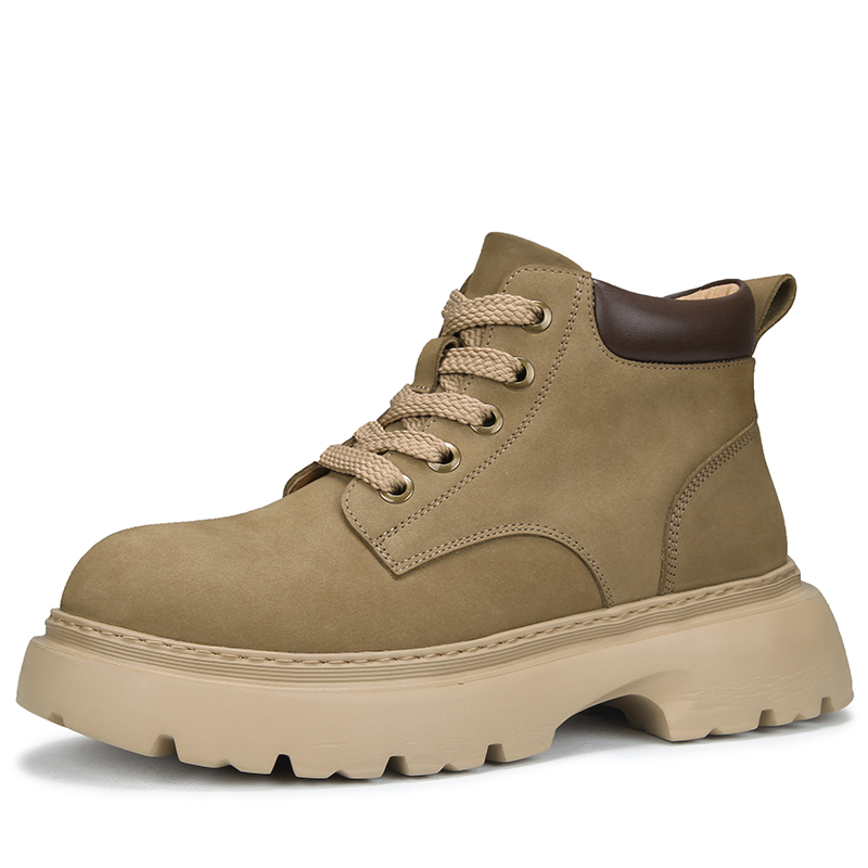 LINSEN Мужские ботинки Martin, цвет хаки/черный
LINSEN Мужские ботинки Martin, цвет хаки/черный