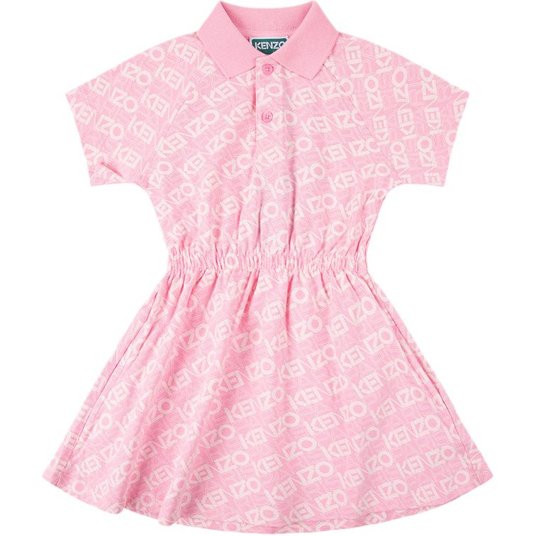 KENZO Платье SS25 Rose Pink Kids'
KENZO Платье SS25 Rose Pink Kids'