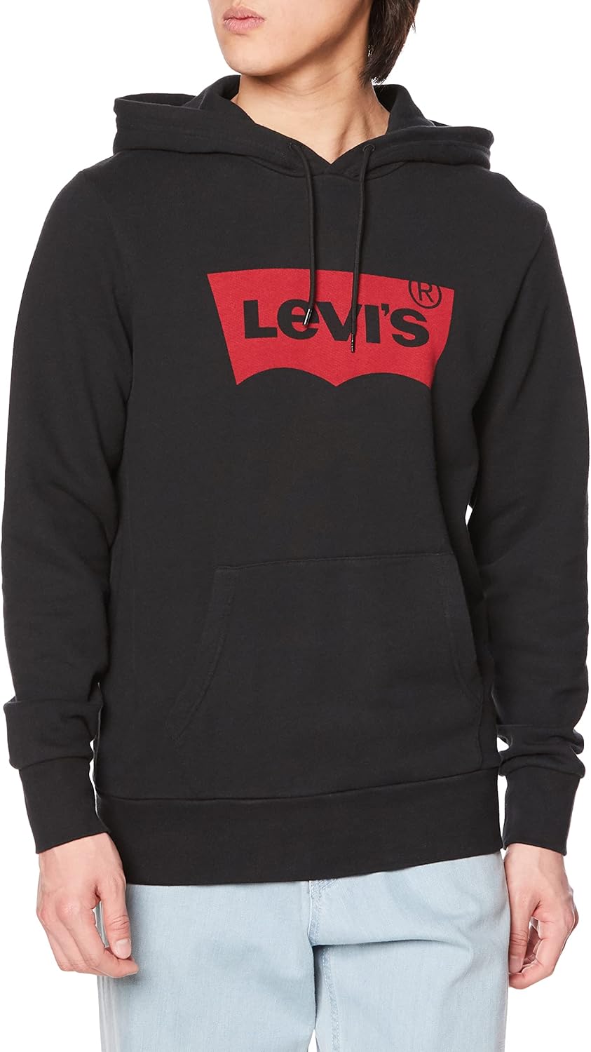 Мужская толстовка Levi's с графическим принтом, черный
Мужская толстовка Levi's с графическим принтом, черный