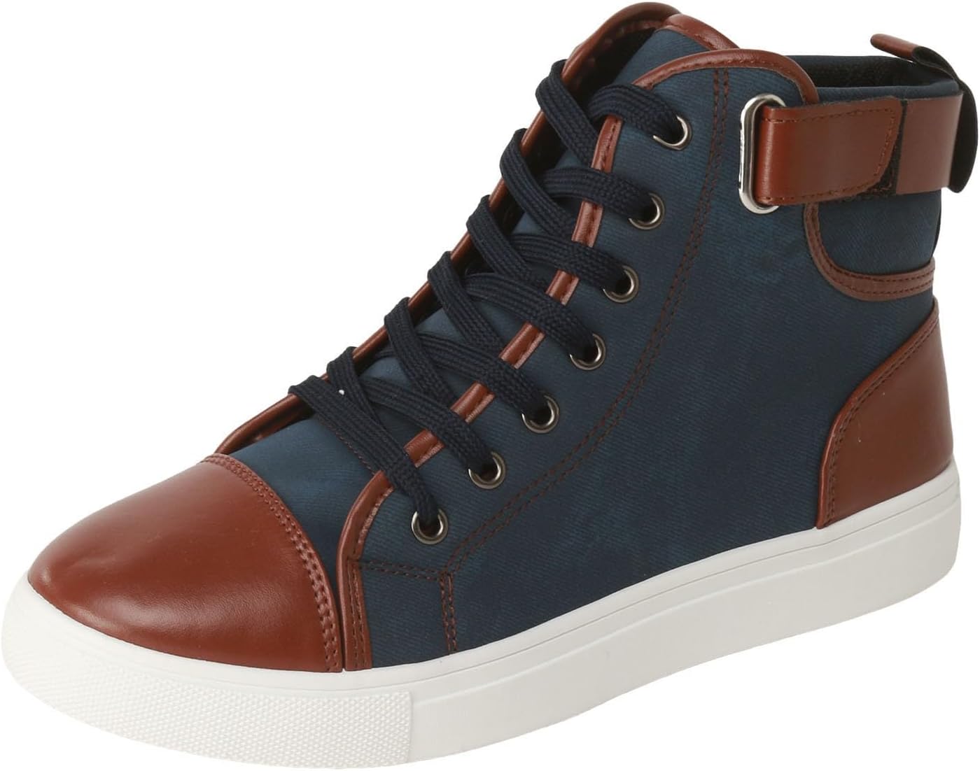 Мужские кроссовки с легкой посадкой Высокие повседневные стильные Модные кроссовки с амортизирующей подошвой из памяти, дышащей сеткой Нескользящие для путешествий, бега, тренировок и тенниса Широкая полнота Generic, синий
Мужские кроссовки с легкой посадкой Высокие повседневные стильные Модные кроссовки с амортизирующей подошвой из памяти, дышащей сеткой Нескользящие для путешествий, бега, тренировок и тенниса Широкая полнота Generic, синий