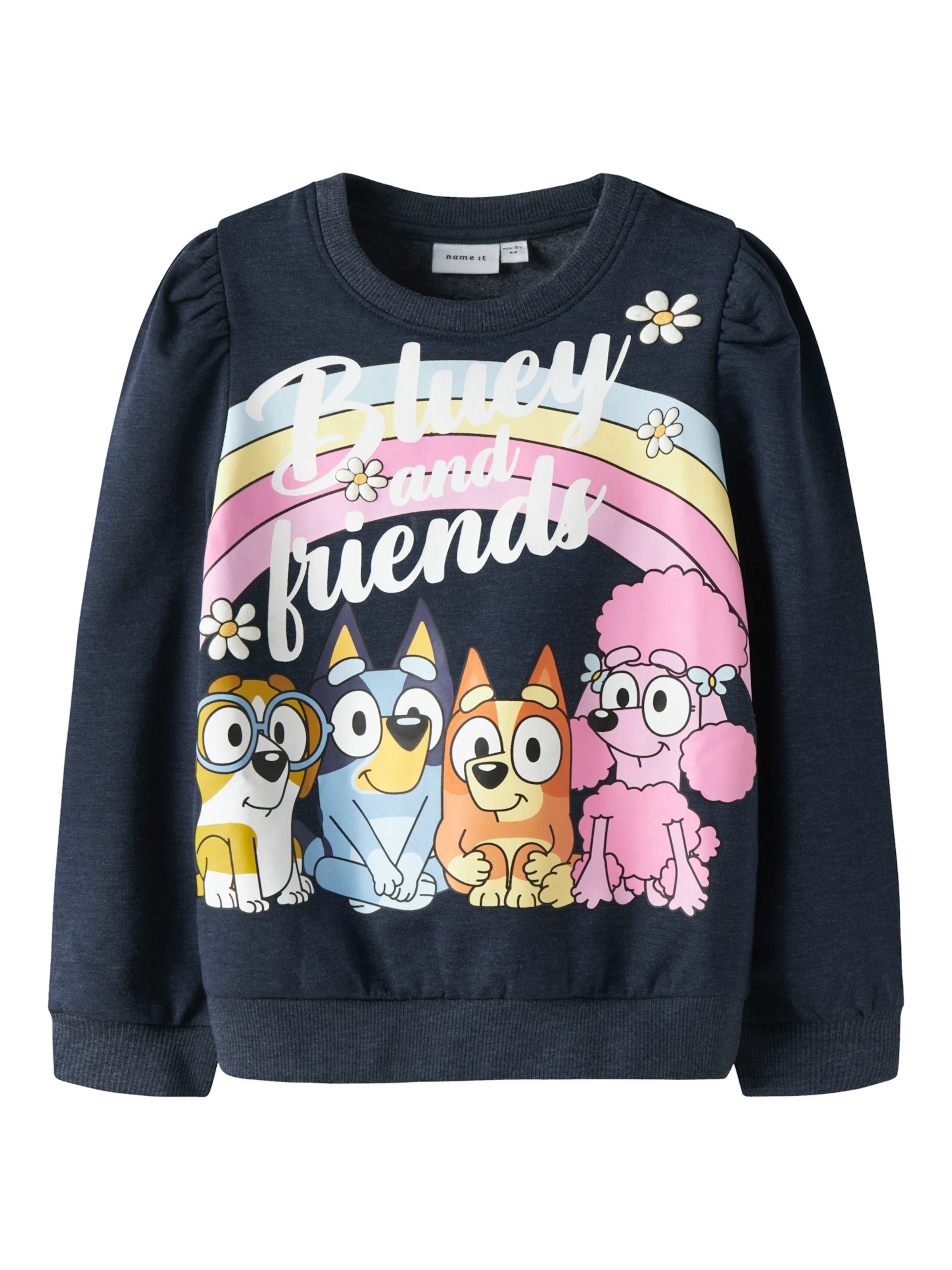 NAME IT Свитшот 'NMFJENNEY BLUEY' в цвете Navy, Light Blue
NAME IT Свитшот 'NMFJENNEY BLUEY' в цвете Navy, Light Blue