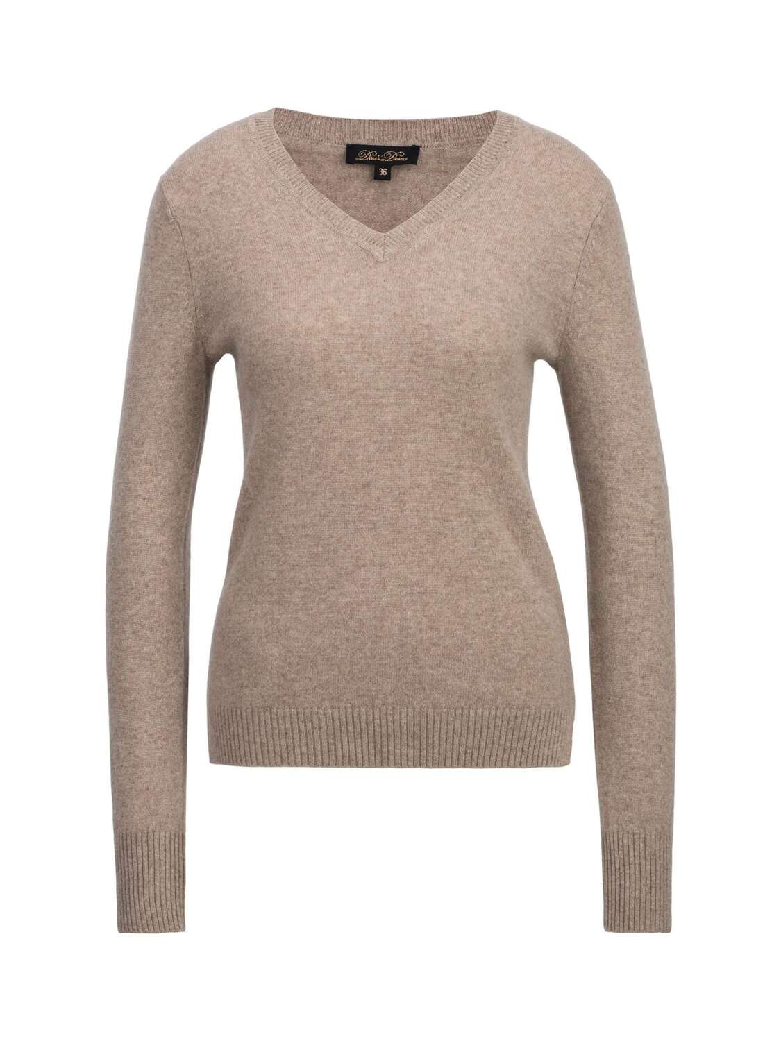 Dine'n'Dance Свитер 'Jania' в темно-бежевом цвете
Dine'n'Dance Свитер 'Jania' в темно-бежевом цвете