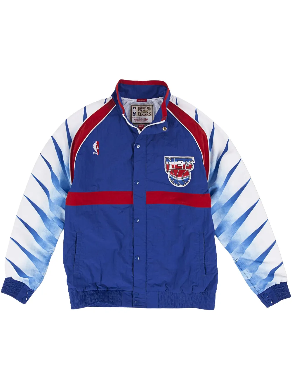 Куртка Hardwood Classics New Jersey Nets 1993/94 Mitchell & Ness, синий
Куртка Hardwood Classics New Jersey Nets 1993/94 Mitchell & Ness, синий