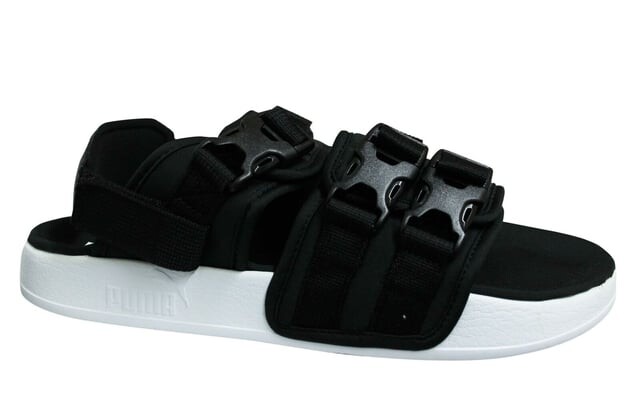 Leadcat YLM 19 Белые мужские сандалии с тройным ремешком 369407 01 Puma, черный
Leadcat YLM 19 Белые мужские сандалии с тройным ремешком 369407 01 Puma, черный