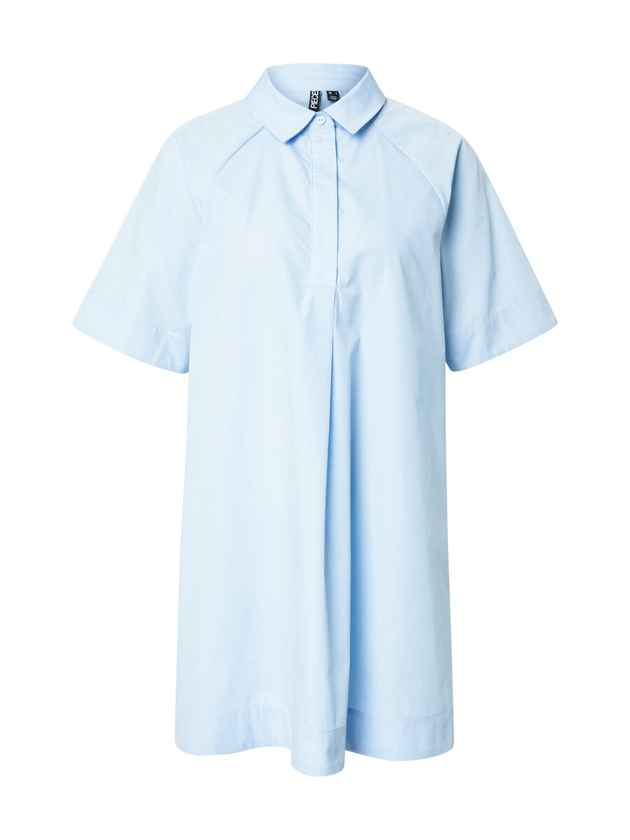 Платье-рубашка PIECES PCTonja, светло-синий
Платье-рубашка PIECES PCTonja, светло-синий