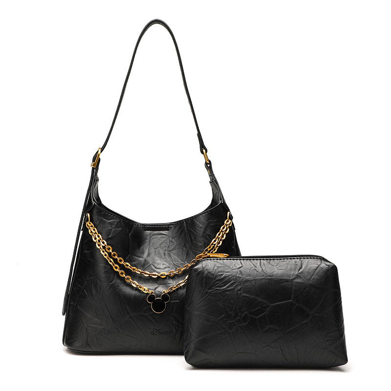 Disney Микки Серия Полиуретановый комбинированный мешок Сумка-шоппер Рюкзак на плечо Стандартный Женский Черный, Black
Disney Микки Серия Полиуретановый комбинированный мешок Сумка-шоппер Рюкзак на плечо Стандартный Женский Черный, Black