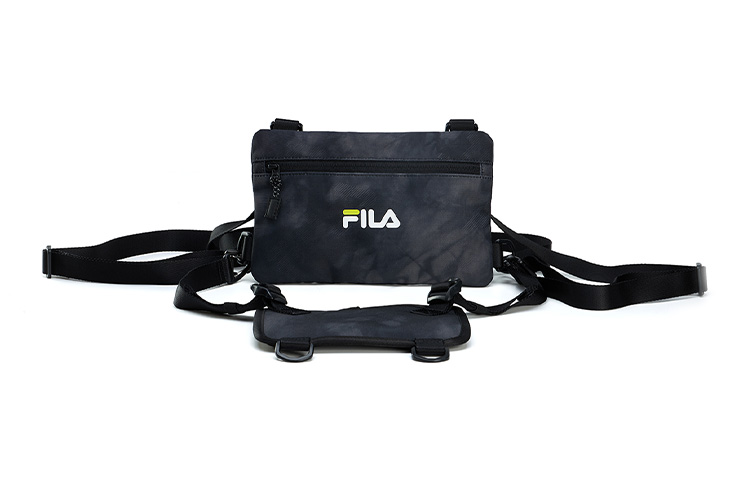FILA Тканевая наплечная сумка, через плечо унисекс Pitch Black
FILA Тканевая наплечная сумка, через плечо унисекс Pitch Black