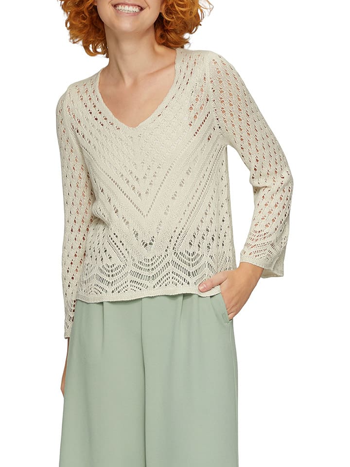 Пуловер s.Oliver, белый
Пуловер s.Oliver, белый