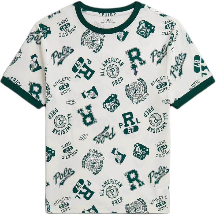 Детская футболка Polo Ralph Lauren, белый
Детская футболка Polo Ralph Lauren, белый