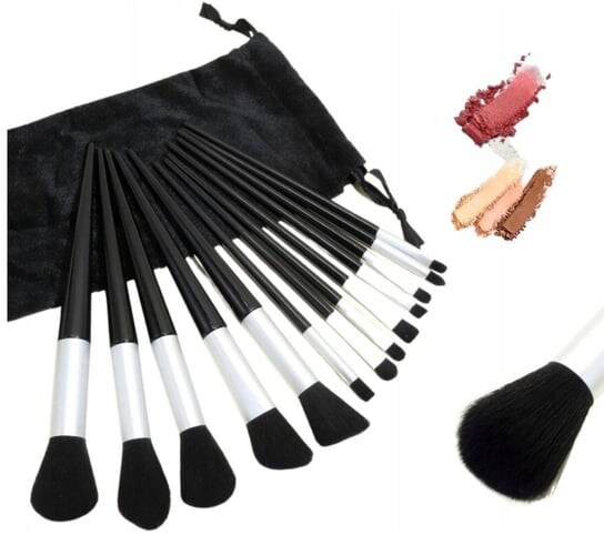 Набор профессиональных кистей для макияжа, 13 шт + футляр edibazzar
Набор профессиональных кистей для макияжа, 13 шт + футляр edibazzar