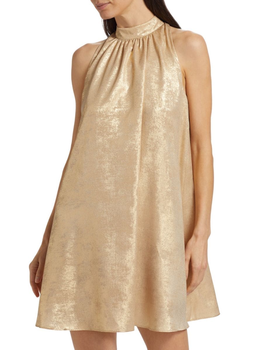 Мини-платье Jordan Metallic If Only Studio, золотой
Мини-платье Jordan Metallic If Only Studio, золотой