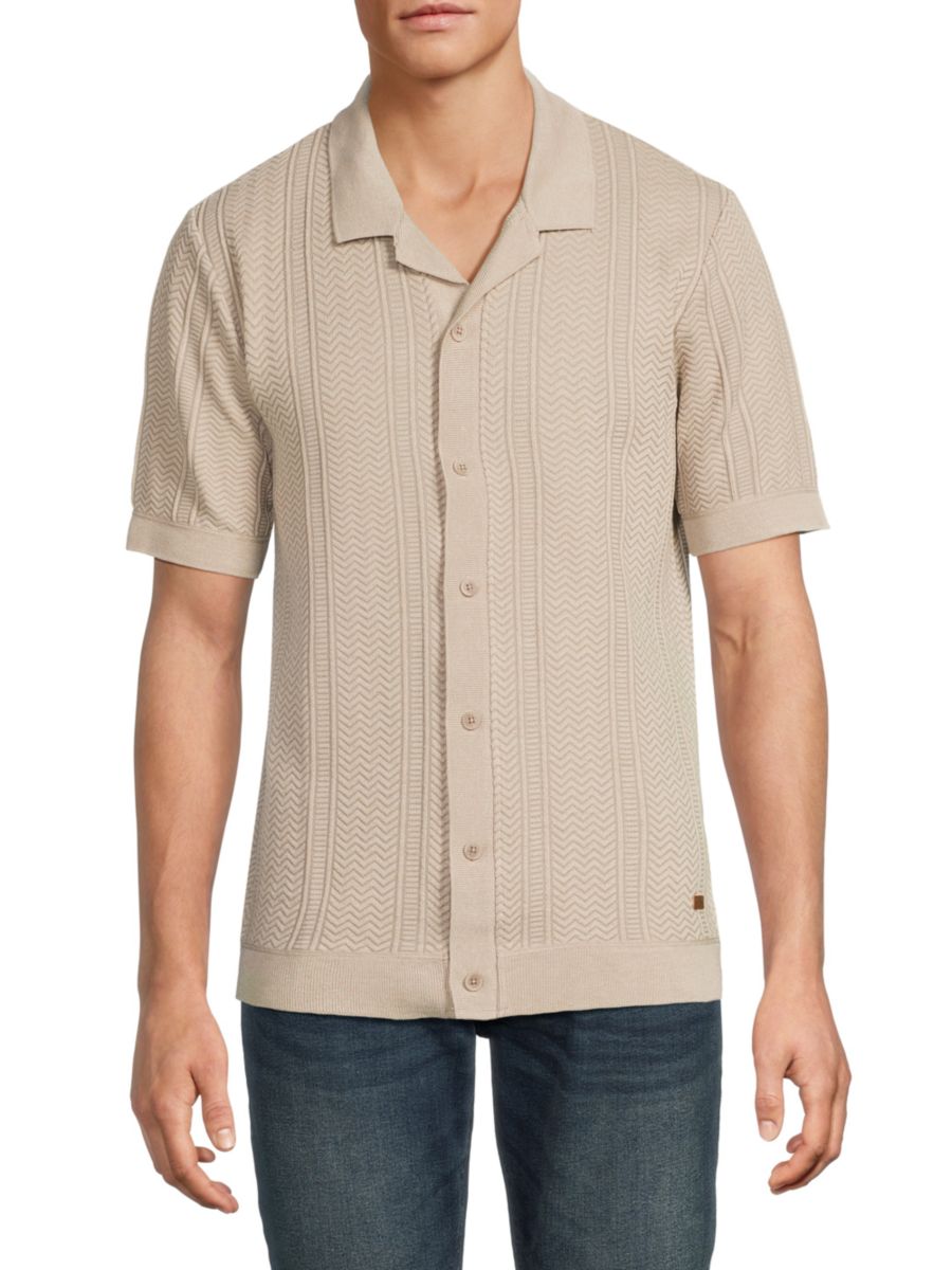 Рубашка Уолша с пуговицами спереди BUFFALO David Bitton, цвет Jute Mix
Рубашка Уолша с пуговицами спереди BUFFALO David Bitton, цвет Jute Mix