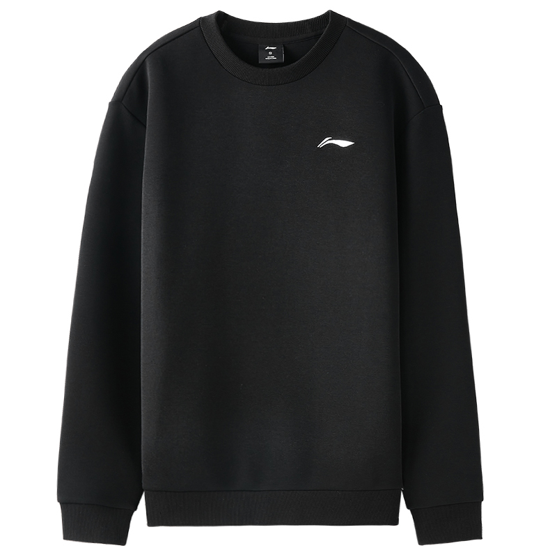 LINING Свитшот унисекс черный
LINING Свитшот унисекс черный