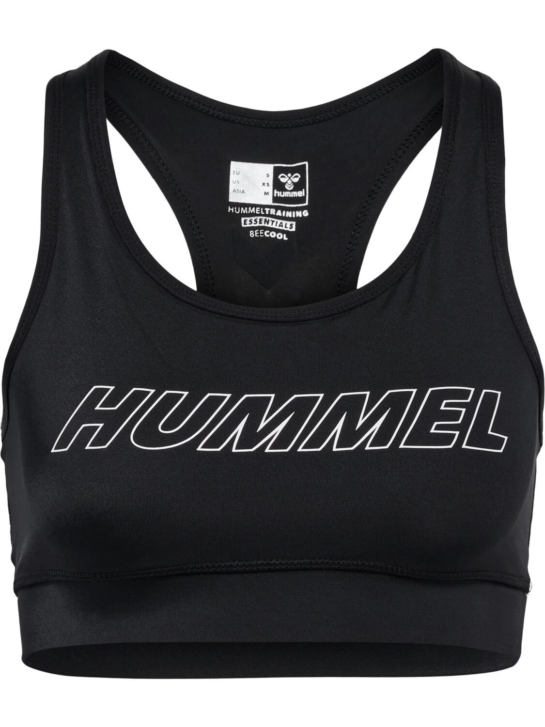 Бюстгальтер Hummel Sport Bh Hmlte Tola Sports Bra, черный
Бюстгальтер Hummel Sport Bh Hmlte Tola Sports Bra, черный