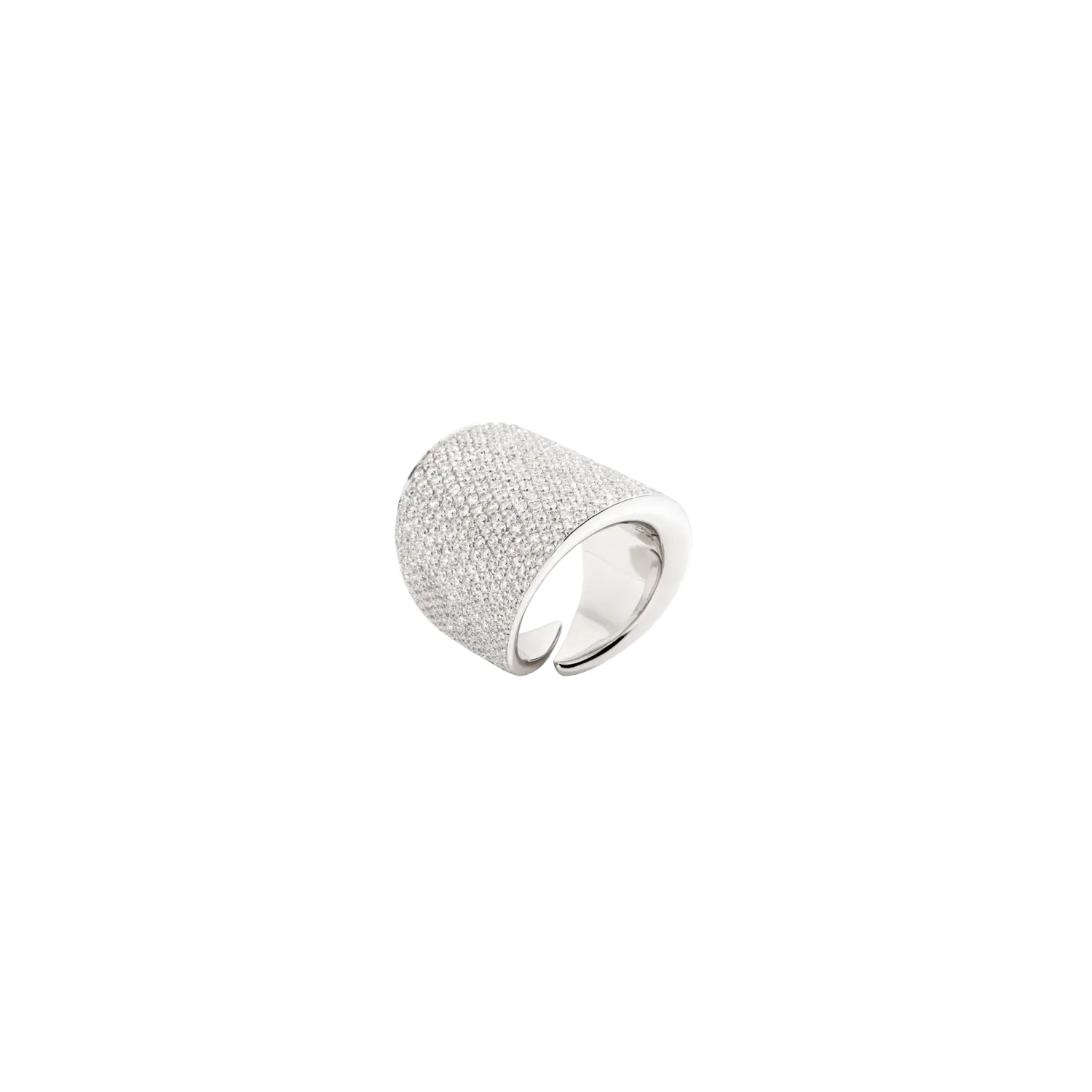 Кольцо Vhernier Vague из белого золота с бриллиантами
Кольцо Vhernier Vague из белого золота с бриллиантами