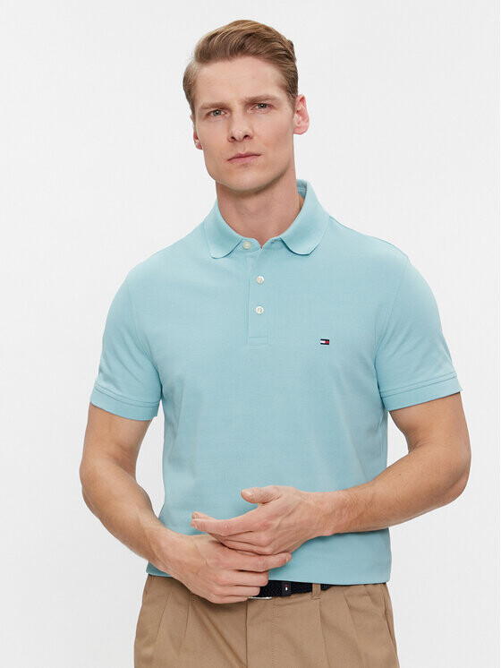 Рубашка-поло узкого кроя Tommy Hilfiger, синий
Рубашка-поло узкого кроя Tommy Hilfiger, синий