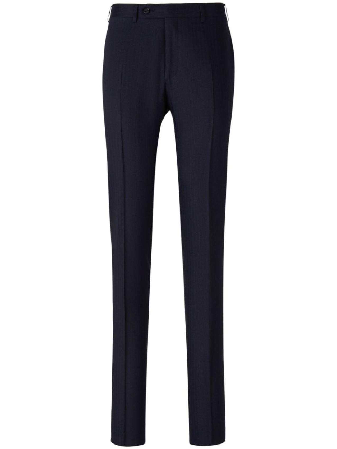 Canali шерстяные брюки строгого кроя, синий 
Canali шерстяные брюки строгого кроя, синий