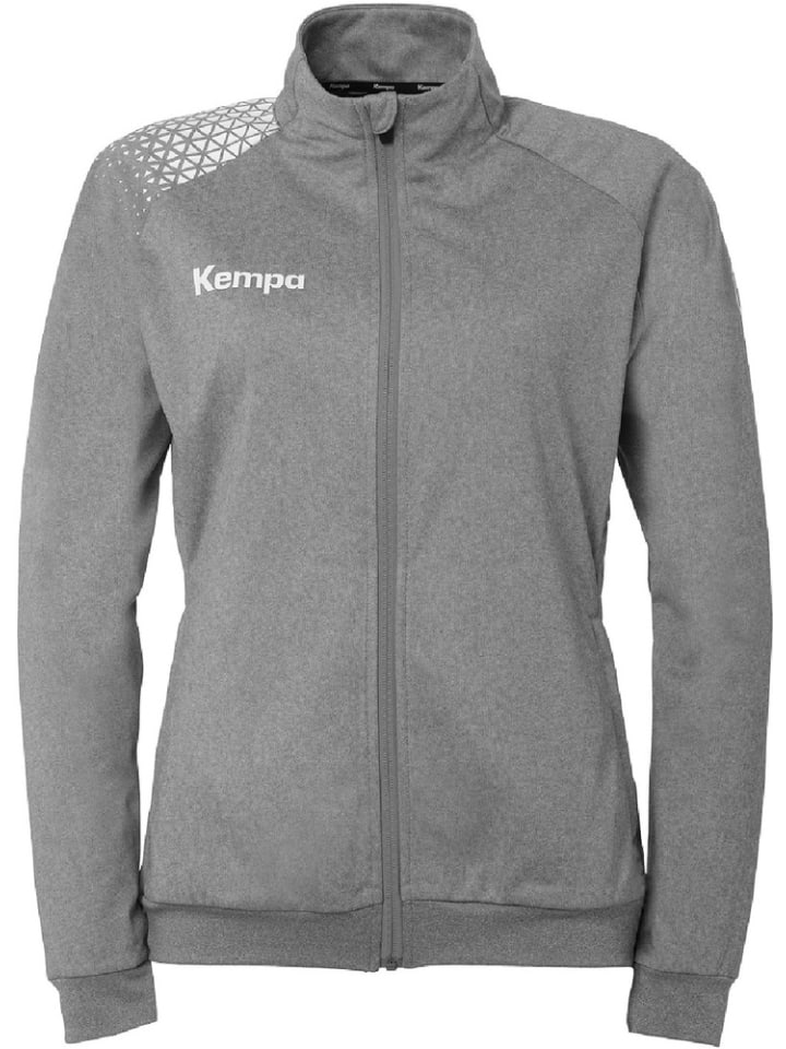 Женская куртка Ambition 28 Poly Jacket, цвет серый Kempa
Женская куртка Ambition 28 Poly Jacket, цвет серый Kempa