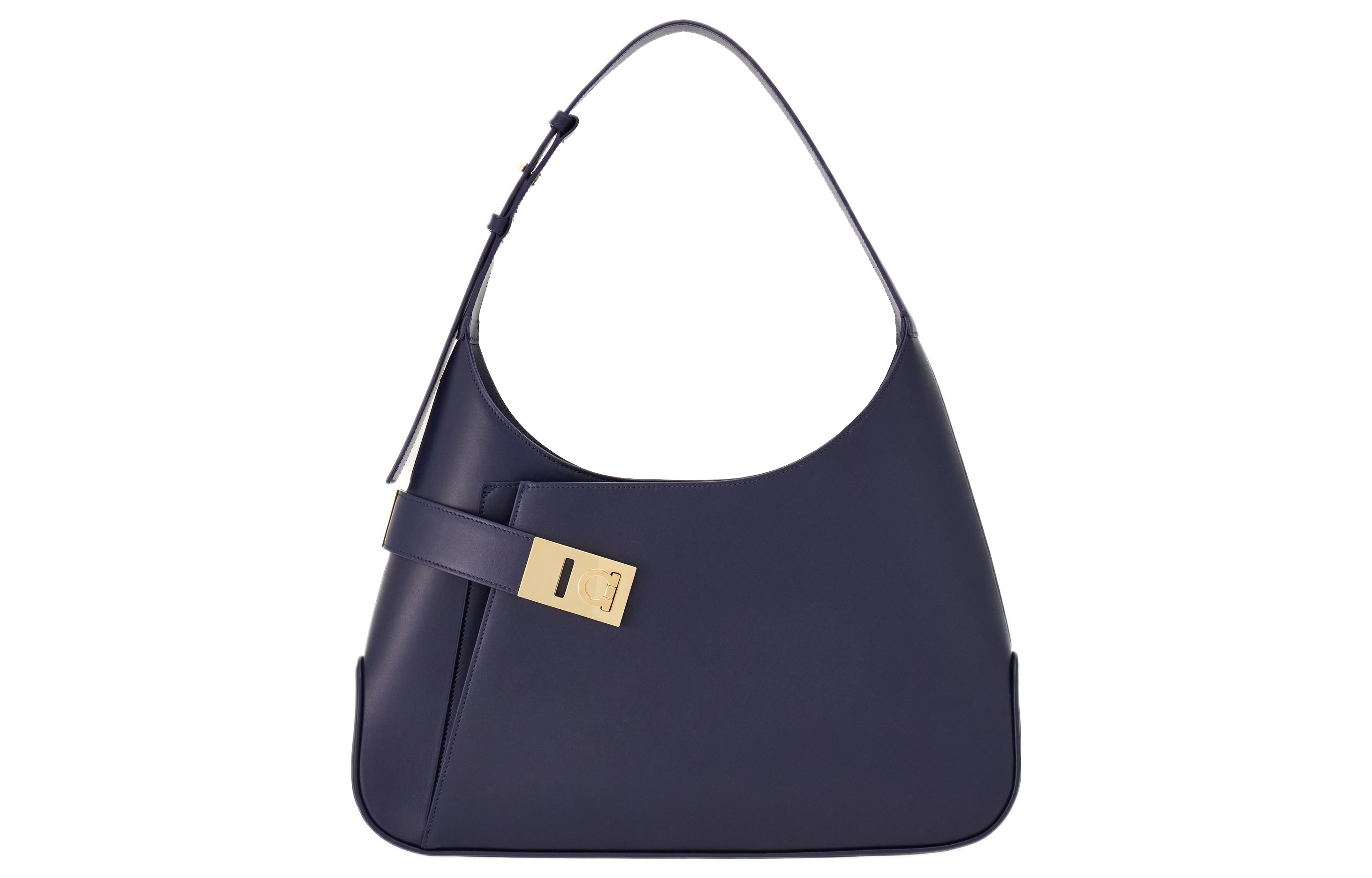 Ferragamo Сумка-хобо из замши, женская сумка, наплечная сумка Midnight Blue
Ferragamo Сумка-хобо из замши, женская сумка, наплечная сумка Midnight Blue