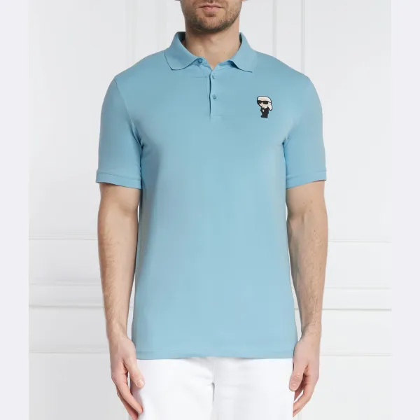 Рубашка поло стандартного кроя Karl Lagerfeld, синий
Рубашка поло стандартного кроя Karl Lagerfeld, синий