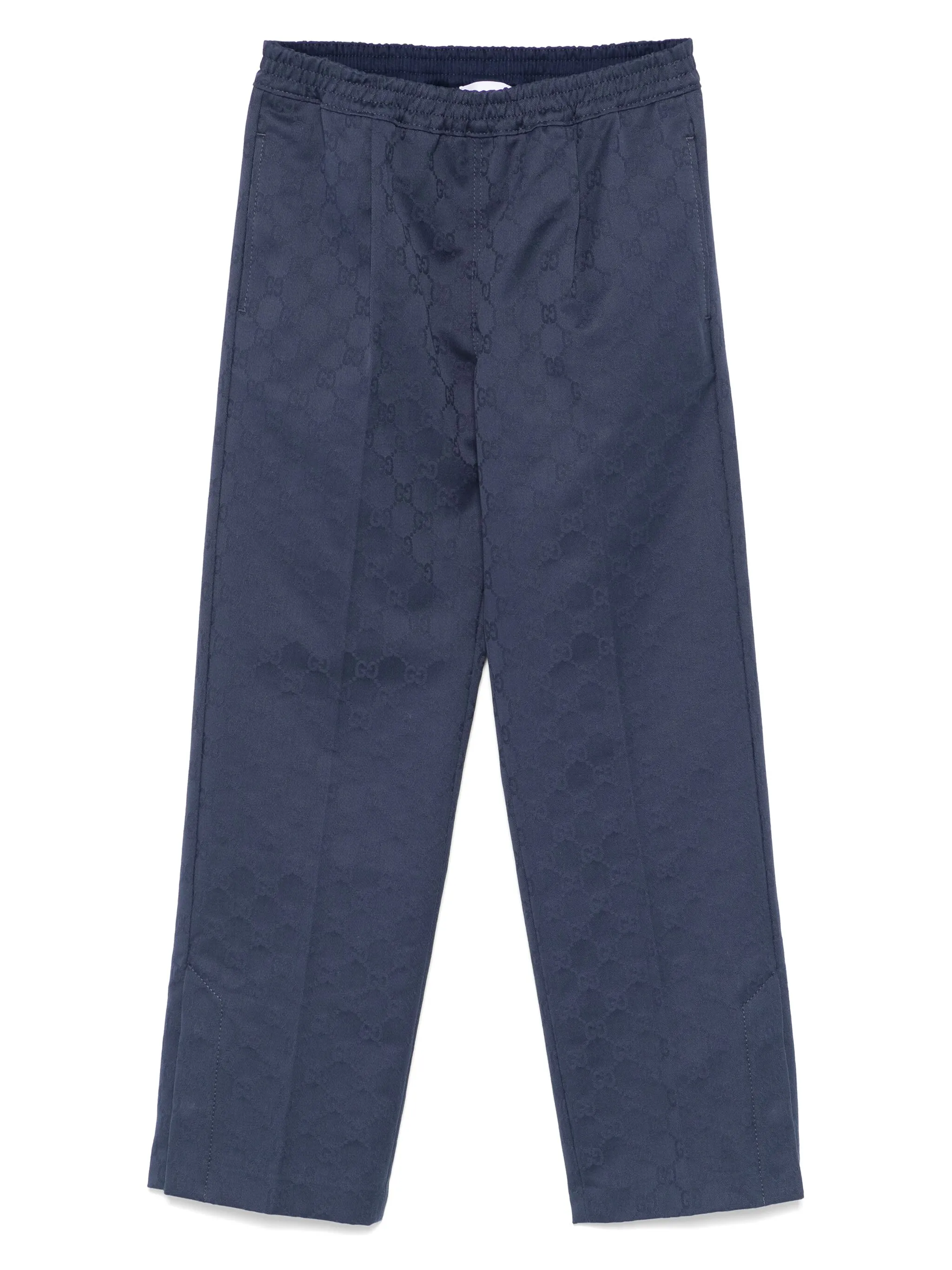 Брюки с логотипом GG Gucci Kids, синий
Брюки с логотипом GG Gucci Kids, синий