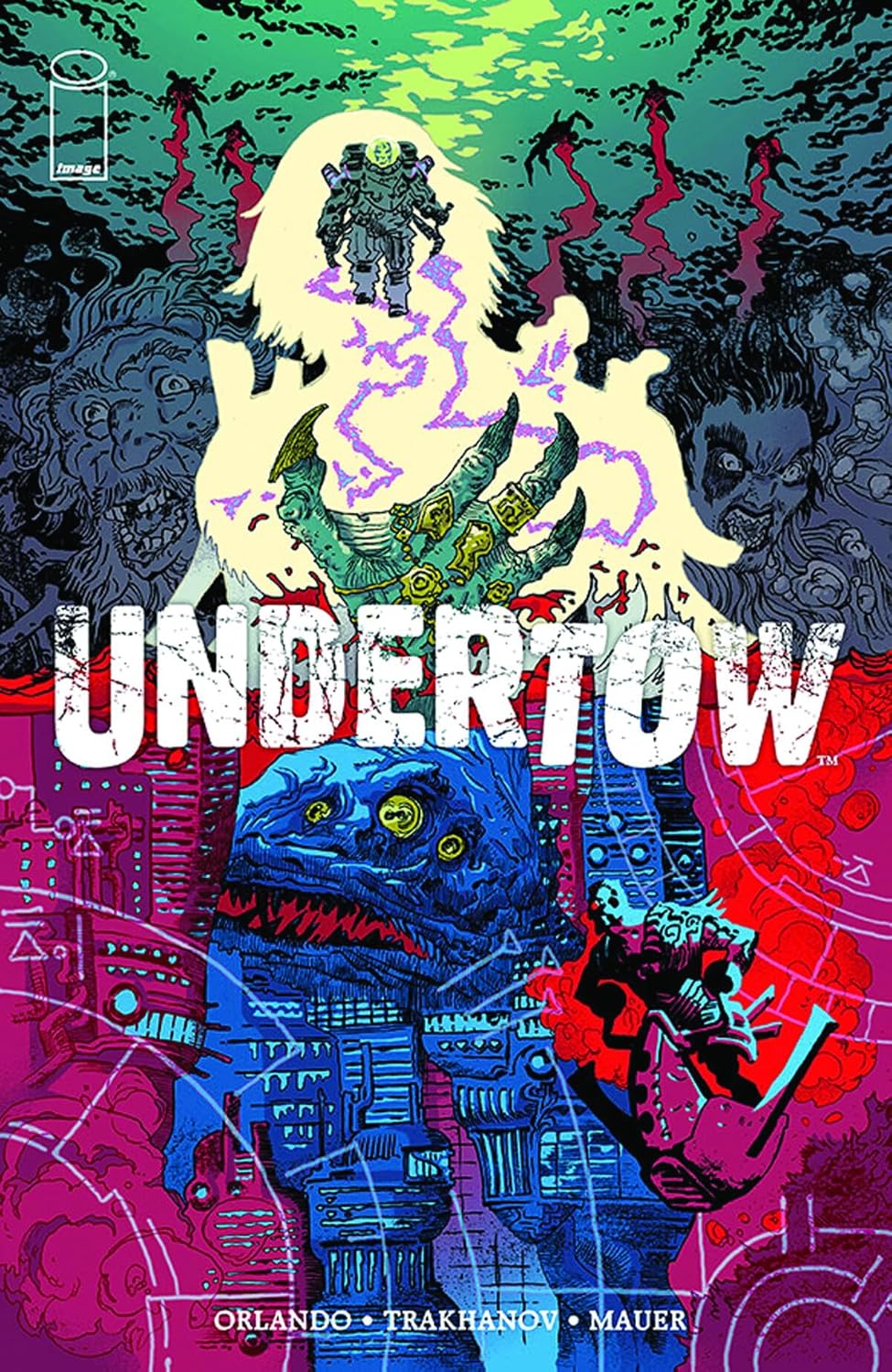 Undertow Volume 1: Boatman's Call (Image Comics)
Undertow Volume 1: Boatman's Call (Image Comics)