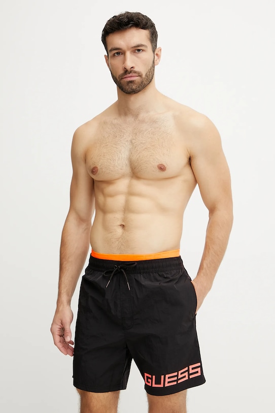 Пляжные шорты Guess, черный
Пляжные шорты Guess, черный