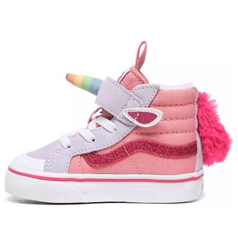 Кроссовки unicorn sk8-hi reissue 138 v toddler pink Vans, розовый
Кроссовки unicorn sk8-hi reissue 138 v toddler pink Vans, розовый