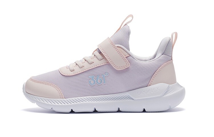 Детские кеды Детские низкие розовые 361°Kids, цвет Lilac
Детские кеды Детские низкие розовые 361°Kids, цвет Lilac