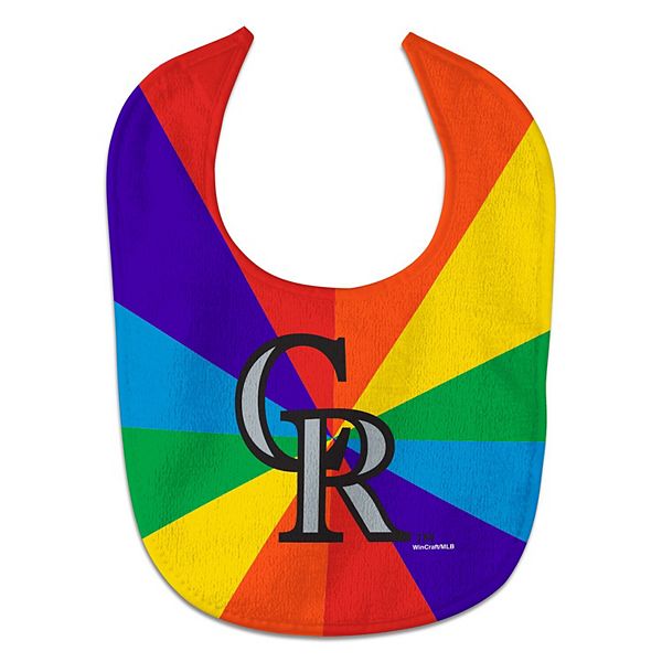 Детский нагрудник Newborn & Infant Wincraft Colorado Rockies Rainbow Baby Bib Unbranded
Детский нагрудник Newborn & Infant Wincraft Colorado Rockies Rainbow Baby Bib Unbranded