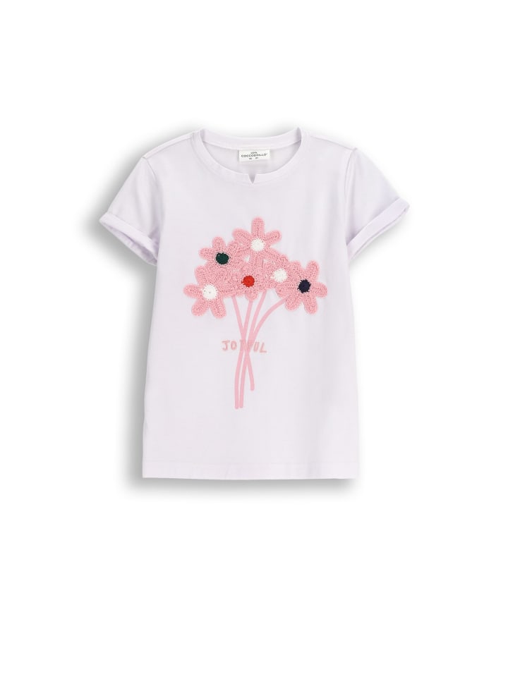 Футболка Coccodrillo, белый
Футболка Coccodrillo, белый