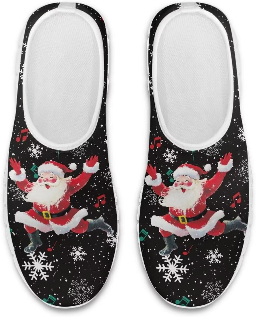 Кроссовки Belidome Slip On для женщин и мужчин, для ходьбы, бега по дороге и тенниса, низкие, дышащие, сетчатые, Funny Santa Claus
Кроссовки Belidome Slip On для женщин и мужчин, для ходьбы, бега по дороге и тенниса, низкие, дышащие, сетчатые, Funny Santa Claus