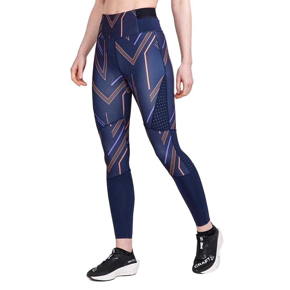 Леггинсы Craft Pro Hit Blocked, синий
Леггинсы Craft Pro Hit Blocked, синий