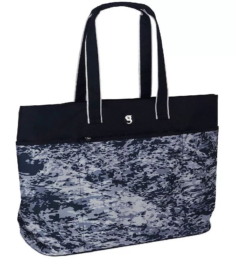 Большая пляжная сумка-тоут Geckobrands
Большая пляжная сумка-тоут Geckobrands