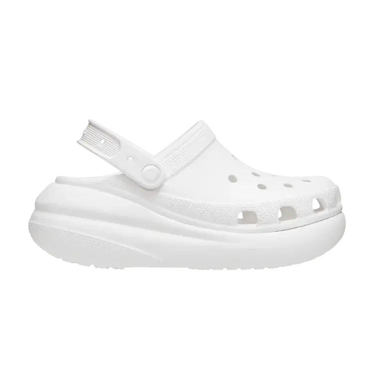 Кроссовки Crocs Crush Clog, белый
Кроссовки Crocs Crush Clog, белый