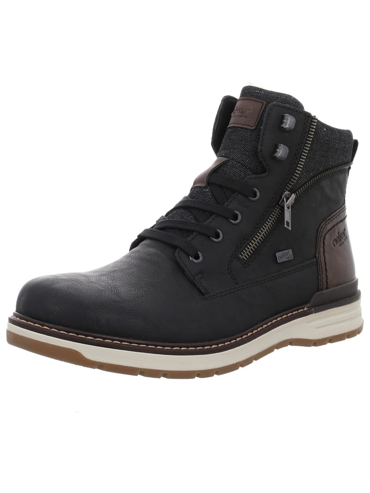 Сапоги rieker Stiefeletten, черный
Сапоги rieker Stiefeletten, черный