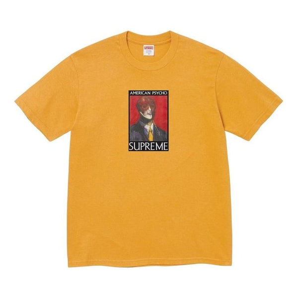 Футболка fw23 week7 american psycho t-shirt 'yellow' Supreme, желтый
Футболка fw23 week7 american psycho t-shirt 'yellow' Supreme, желтый
