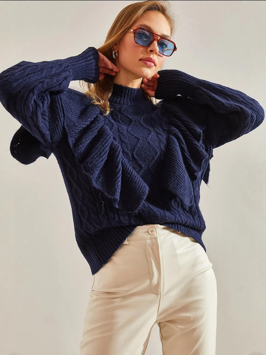 Свитер Bianco Lucci, темно-синий
Свитер Bianco Lucci, темно-синий