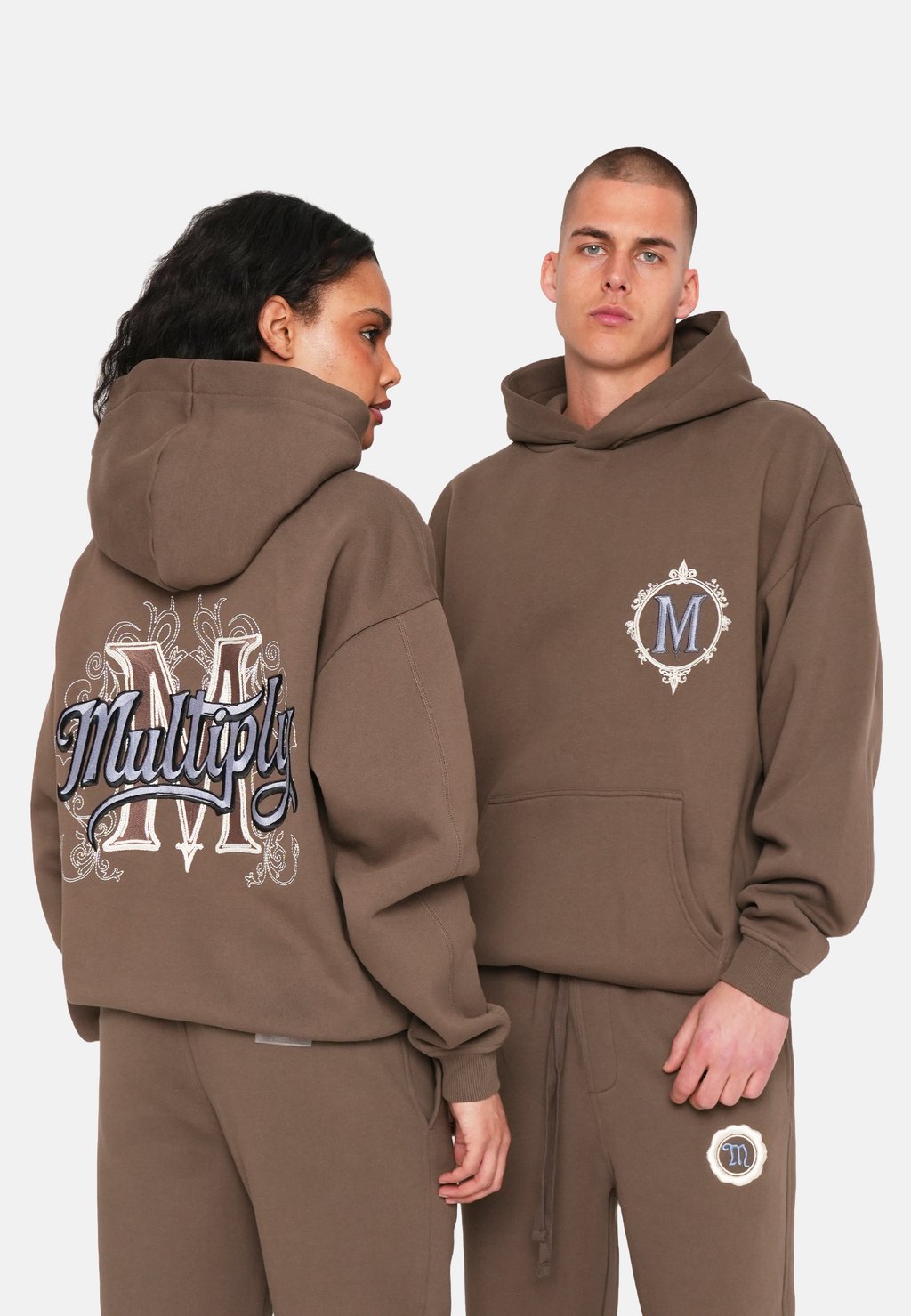 Толстовка Hoodie Multiply Apparel, коричневый
Толстовка Hoodie Multiply Apparel, коричневый