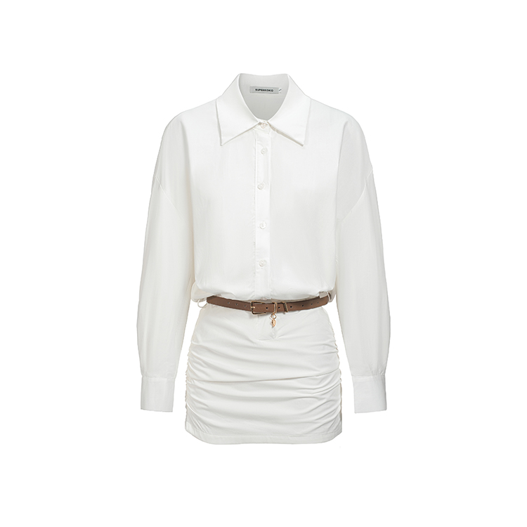 Женское платье с длинными рукавами MOMMANWA, белый
Женское платье с длинными рукавами MOMMANWA, белый