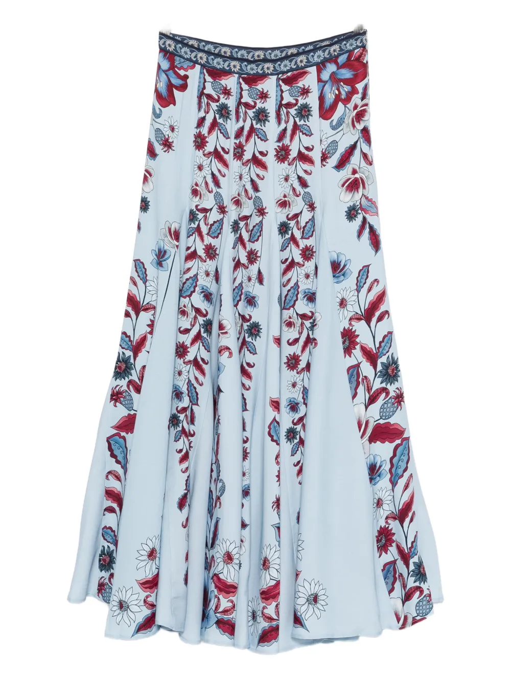 Юбка с цветочным принтом Farm Rio, синий
Юбка с цветочным принтом Farm Rio, синий