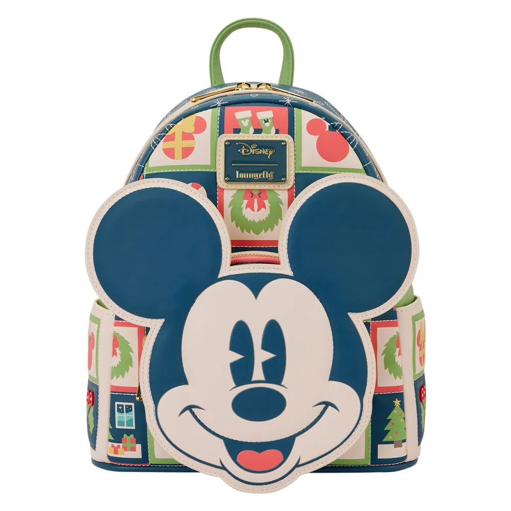 Рюкзак Loungefly Mickey Holiday, мультиколор
Рюкзак Loungefly Mickey Holiday, мультиколор