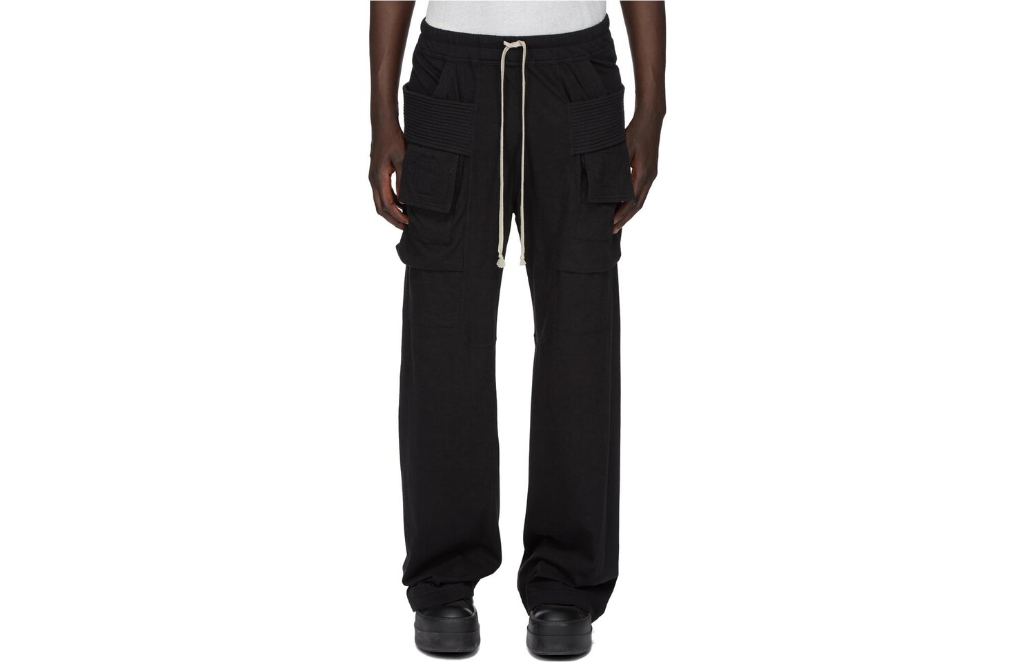 Брюки-карго мужские черные Rick Owens Drkshdw, черный
Брюки-карго мужские черные Rick Owens Drkshdw, черный